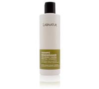 Champú Regenerador - Antioxidante - 250 ml - Labnatur | Con Aceites de Argán y Jojoba, Keratina y Vitamina E - Nutre y Protege el Cabello - Hecho en España