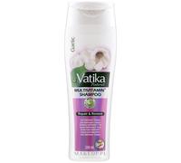Champú regenerador Vatika Naturals con extracto de ajo - 400 ml