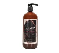 VEGAIROA - Repair Plex Champú - Champú Reparador - Hidratación y Nutrición - Anti Encrespamiento - Vitaminas y Minerales - Para Cabellos tratados Químicamente - Peluquería Profesional Vegana - 1000ml