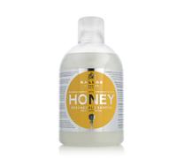 Champú reparador a la miel kjmn con extracto puro de miel 1000 ml