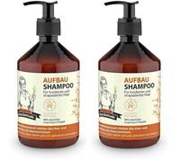 Champú Reparador Cabellos Secos y Dañados Oma Gertrude 500 ml (Paquete de 2)