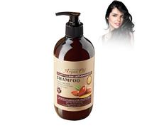 Champú Reparador Con Aceite De Argán 500ml, Champú De Nueces Marroquíes, Aceite De Arganpuro Y Natural, Antiencrespamiento, Hidratante,Brillo Y Suavidad Para Todo Tipo De Cabello