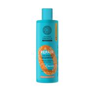 Natura Siberica Champú Reparador Queratina 400 ml