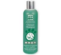 Champú Repelente De Insectos Y Pulgas para Perros 300ml MENFORSAN - Champu Perro antiparásitos - Ingrediente Natural