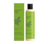 Champú revitalizante cuero cabelludo, cuidado cabello con control encrespamiento, champú refrescante para el cabello, fórmula hidratante, tratamiento calmante cuero cabelludo, ac