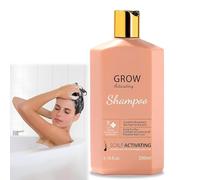 Champú revitalizante y para el crecimiento del cabello, champú y tónico revitalizantes para el cuero cabelludo, kit para el crecimiento del cabello y anticaída, nutre y revitaliza
