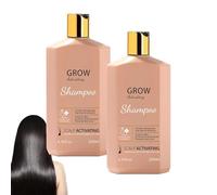 Champú revitalizante y para el crecimiento del cabello, champú y tónico revitalizantes para el cuero cabelludo, kit para el crecimiento del cabello y anticaída, nutre y revitaliza