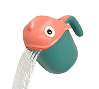 Champú Rinse Cup para bebé - Copa de lavado de pelo en cascada para niños y | Aspersor de ducha con protección para los ojos, accesorio de baño de diseño fácil para el cuidado de los niños