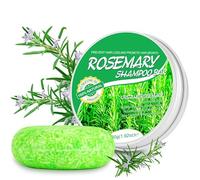 Champu Romero Solido Acondicionador, Rosemary Shampoo Bar Natural, Jabones De Champús Y Acondicionadores Cabello Graso, Reparar el Champú Cabello Dañado Jabón sin Aceite Silicona, 1 Pack