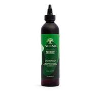 As I Am Champú de romero de 237 ml para el cuero cabelludo para la densidad del cabello, con biotina y palma enana americana
