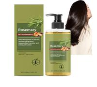 Champú Rosemary Batana 100 ml | Limpieza clarificante ligera para cabello graso | Fórmula volumizadora de plantas para un cabello más fresco y grueso | Acabado suave, (1pcs)