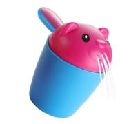 Champú Scoops Sprinkler - Depósito de agua de baño, baños de bebé verter taza para niños niñas | Taza de enjuague de río suave, dulce herramienta de baby shower, Eas