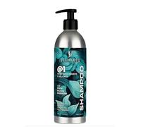 Champú Seboequilibrante Natural para Perros de Pelo Corto - FLUIDOPET - con Ortiga y Menta (500ml)