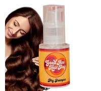 Champú seco, 60ML Tamaño de Viaje de Champú Seco en Polvo, Naturals Vegans Volume Dry Shampoo, Champús Secos Portátiles para Mujeres, Herramienta Voluminante de Peinado en Polvo