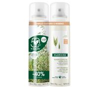 Champú Seco con Leche de Avena para Cabello Oscuro 150 ml