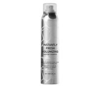 Champú Seco De Volumen Fresco Inmediato, Spray Para Cabello Oscuro, Champú Seco Voluminizador, Fórmula Ligera No Grasa Para, Deportes, Viajes, Después De Natación
