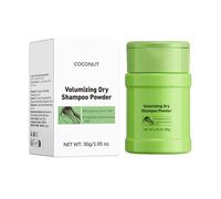 Champú seco en polvo - 30 g, polvo voluminizador sin lavado para mujeres y hombres | Champú seco en pollvo para secar, controlar la grasa y dar volumen al cabello de forma natural