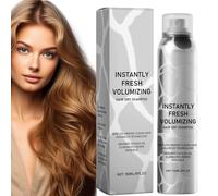 Champú Seco Instantáneo para dar Volumen, 150ML Champú Seco en Spray Sin Enjuague, Champúseco No Graso en Formato de Viaje, Champúseco Natural Polvo dar Volumen, para Hombres y Mujeres