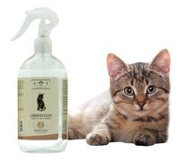 Champú seco natural y vegetal para gatos - sin agua ni enjuague - para una limpieza química efectiva, línea 101 (500 ml)