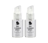 Champú Seco Para Mujer, Paquete De 2 | Spray Sin Enjuague De 60 Ml | Absorbe El Exceso De Grasa Y Aporta Volumen Al Cabello | Para Citas, Viajes De Negocios, Bodas, Vacaciones Y La Playa