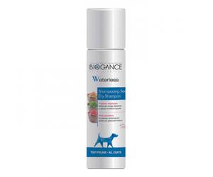 Champú seco para perro Biogance Waterless - Cantidad: 300 ml