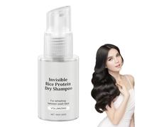 Champú Seco Refrescante Esponjoso Instantáneo, Champú Seco Aerosol Esponjoso, Elimina Grasa No Deja Residuos, Champús Secos Aerosol Esponjosos Natural Refrescante Enjuague, Para Hombres Y Mujeres