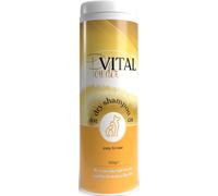 Champú Seco Vital en Polvo - Limpieza y Cuidado para Perros y Gatos