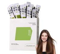 Champú Seco Voluminizador Portable Refresh, Champú Seco Sin Residuos, Champ Sec Nutritivo, Champ Sec Para Todo Tipo De Cabello (1 caja)