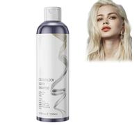 Champú Sellador de Colour 300ml Champú de Depósito de Color, Protector para Cabello Teñido (Plata) - Hidratante y Reparador, Ideal para Grupos de Piel Blanqueadora
