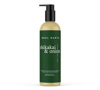 Champú Shikakai & Cebolla 500ml - Champu anticaida y fortalecedora - Champu anticaspa - Champu cabello graso y cabello normal