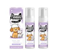 Champú sin Agua para Perros y Gatos - 100 ml. Champú espumoso Suave para Mascotas, Desodorante de Secado rápido, Apto para el Cuidado Diario, Viajes y Piel Sensible (100 ml)