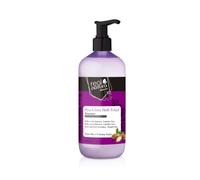 Real Natura - Champú Sin Sal Pro-Lisos Anti Frizz - Suavidad y Control del Frizz - Enriquecido con Argán - Ideal para Cabellos Lisos y Ondulados - Limpieza Suave - 500 ml
