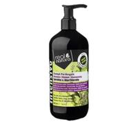 Real Natura Champú sin Sal Reconstrucción Spirulina y Alga Chlorella 500 ml