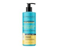 Champú sin sulfato con aceite de argán de Marruecos (cabello seco) 500 ml Lorenzo Professional