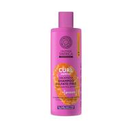 Champú Natura Siberica Oblepikha O Curl sin sulfatos con espino amarillo para el control de rizos 400 ml