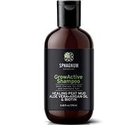 Champú sin Sulfatos ni Parabenos con Aceite de Argán - Tratamiento Natural Para el Crecimiento del Cabello con Lodo de Turba Efectivo Para Cabello Fino y Dañado.