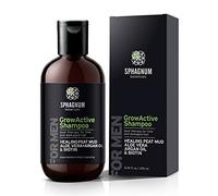 Champú sin Sulfatos ni Parabenos con Aceite de Argán - Tratamiento Natural Para el Crecimiento del Cabello con Lodo de Turba Efectivo Para Cabello Fino y Dañado.