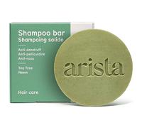 Arista Champú Sólido Anticaspa Vegano Ayurveda | Aceite de Árbol de Té, Polvo de Hoja de Neem y Arnica | Sin Sulfatos, Parabenos ni Siliconas