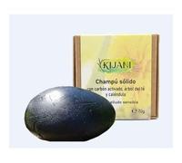 Kijani Champu Solido Cabello Sensible Carbon Activado 70G