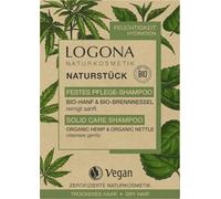 Logona Champu Solido con Cañamo y Ortiga 60gr