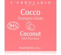 Champú sólido - Coco de LErbolario Unisex - Champú de 2.1 onzas