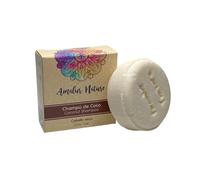 Champú sólido Coco sin sulfatos - 100 gramos- cabello seco - con karite y coco -