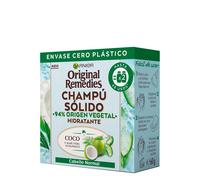 Champú Sólido Coco y Aloe Vera Original Remedies | Precio, Comprar n/a 60 gr