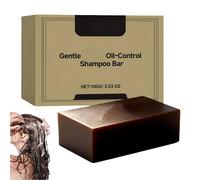 Champú sólido con control de grasa natural, champú sólido con control de grasa natural, limpiador, hidratante, nutre el cuero cabelludo, calma y fortalece el cabello (1Piezas)