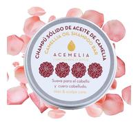 Champú sólido de Aceite de Camelia sin sulfatos ni parabenos ni siliconas - Método Curly