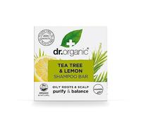 Dr. Organic Champú Sólido Árbol de Té y Limón 75 gr