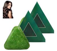 Champú sólido en barra, champú fortalecedor natural en barra, limpieza suave, fortalece el cabello, densifica y da volumen, unisex