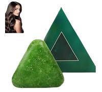 Champú sólido en barra, champú fortalecedor natural en barra, limpieza suave, fortalece el cabello, densifica y da volumen, unisex