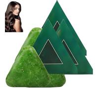 Champú sólido en barra, champú fortalecedor natural en barra, limpieza suave, fortalece el cabello, densifica y da volumen, unisex