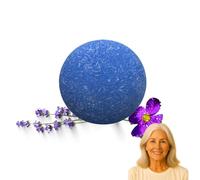 Champú Sólido en Barra Índigo y Lavanda | Shampoo Matizante Natural para Canas y Rubios Claros | Evita Tonos Amarillos, Aporta Brillo y Suavidad | Sin Sulfatos, Vegano, Artesanal y Zero Waste - 65 g